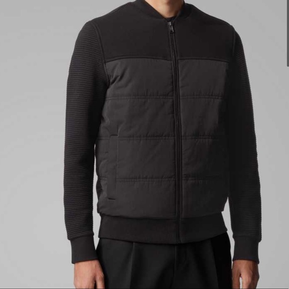 🆕 Hugo Boss Bomber-style Jacket